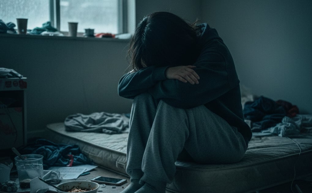 The Hidden Side of Depression: When Motivation Disappears