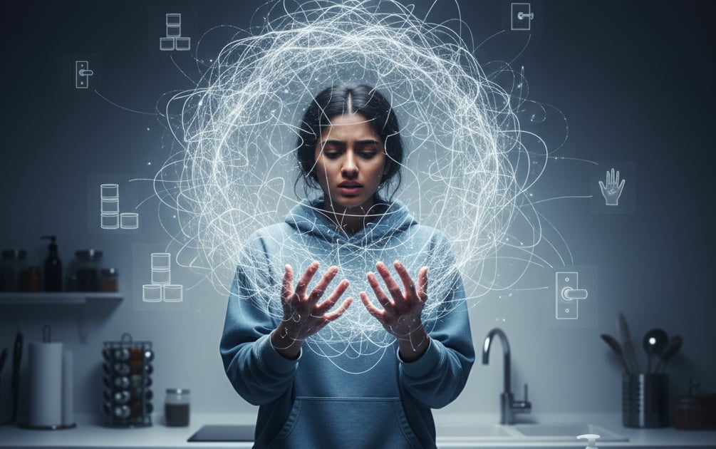 Understanding OCD: Why the Thoughts Won't Stop and What Actually Helps